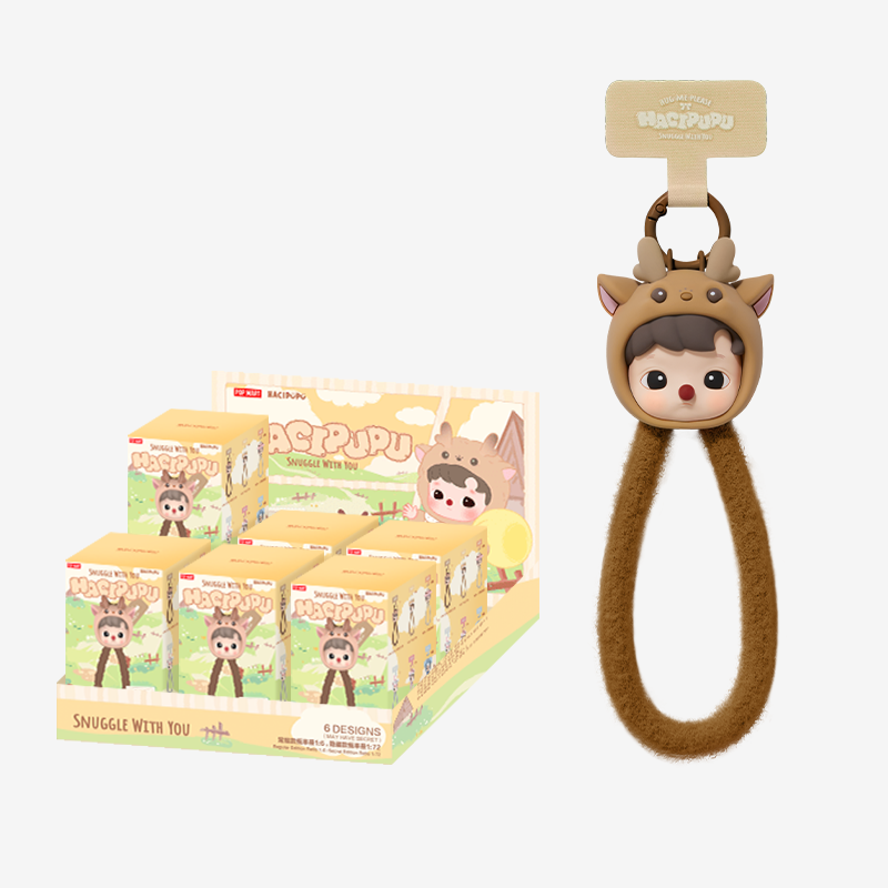 HACIPUPU Snuggle With You Series-Phone Lanyard Blind Box