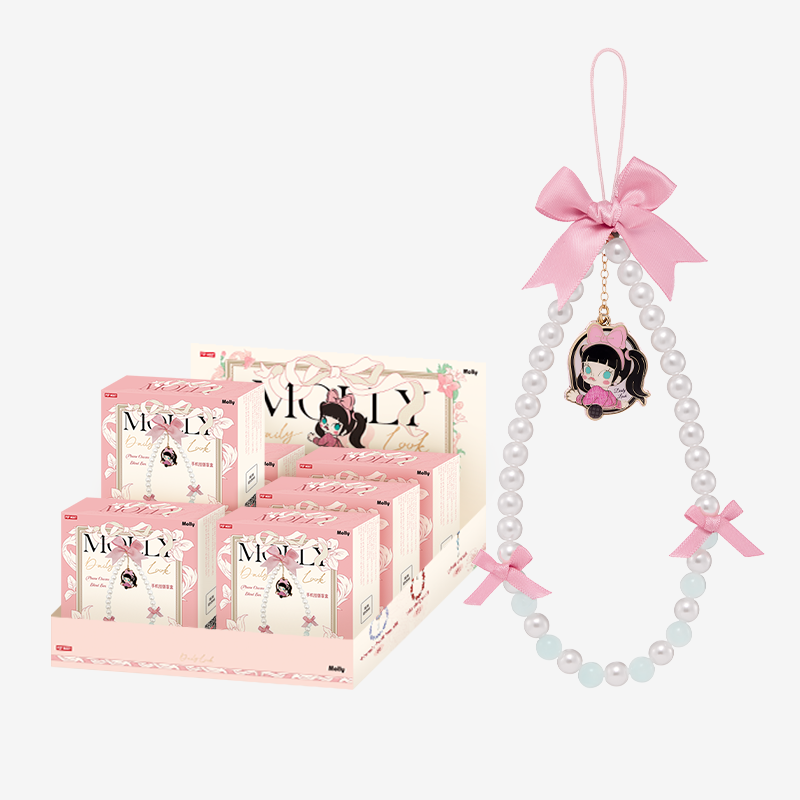 MOLLY Daily Look Series-Phone Charm BLind Box