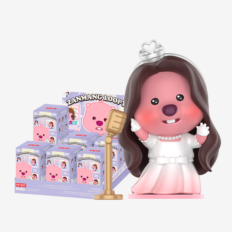 ZANMANG LOOPY's Moments Series Figures