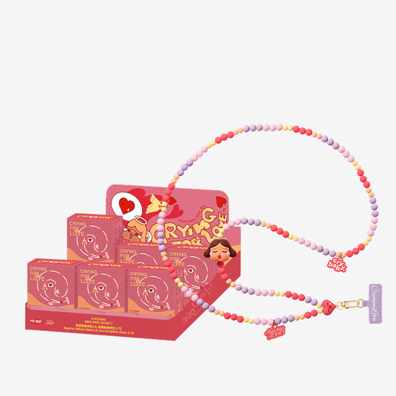 CRYBABY Crying For Love Series-Phone Charm Blind Box
