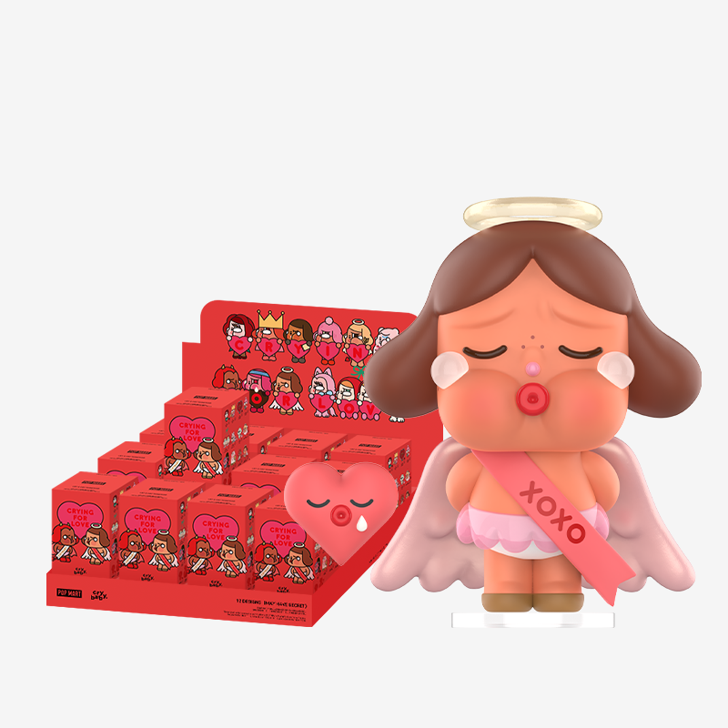 CRYBABY Crying For Love Series Figures