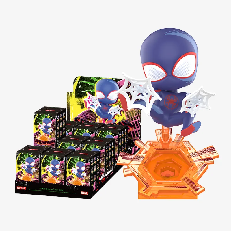 Marvel Spider-Man Across the Spider-VerseSeries Figures