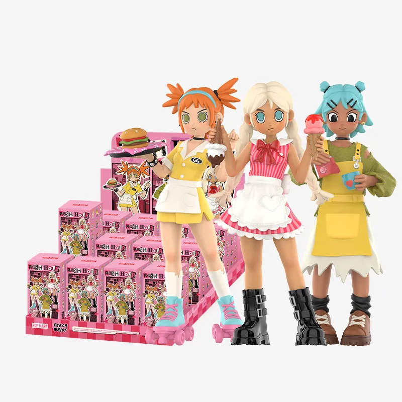 Peach Riot Rush Hour Series Figures