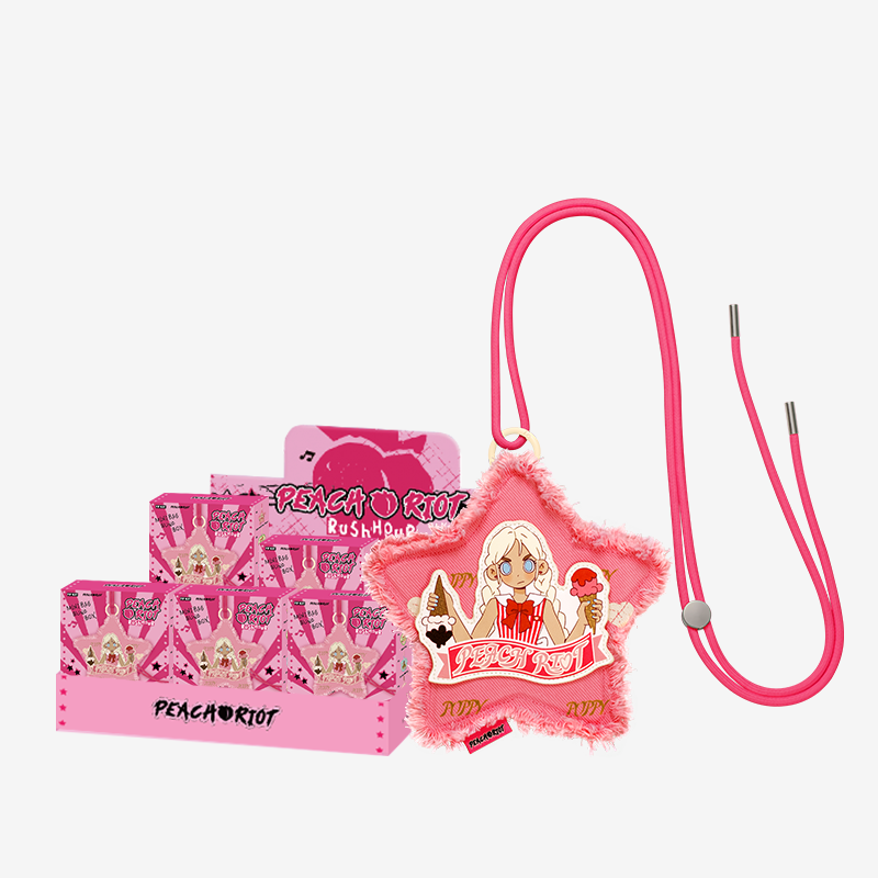 Peach Riot Rush Hour Series -Mini Bag Blind Box