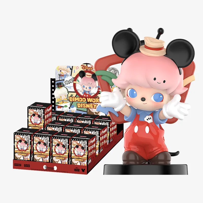 DIMOO WORLD x DISNEY Series Figures