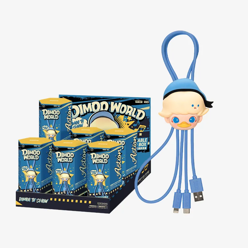 DIMOO WORLD x DISNEY Series-2 in 1 CableBlind Box
