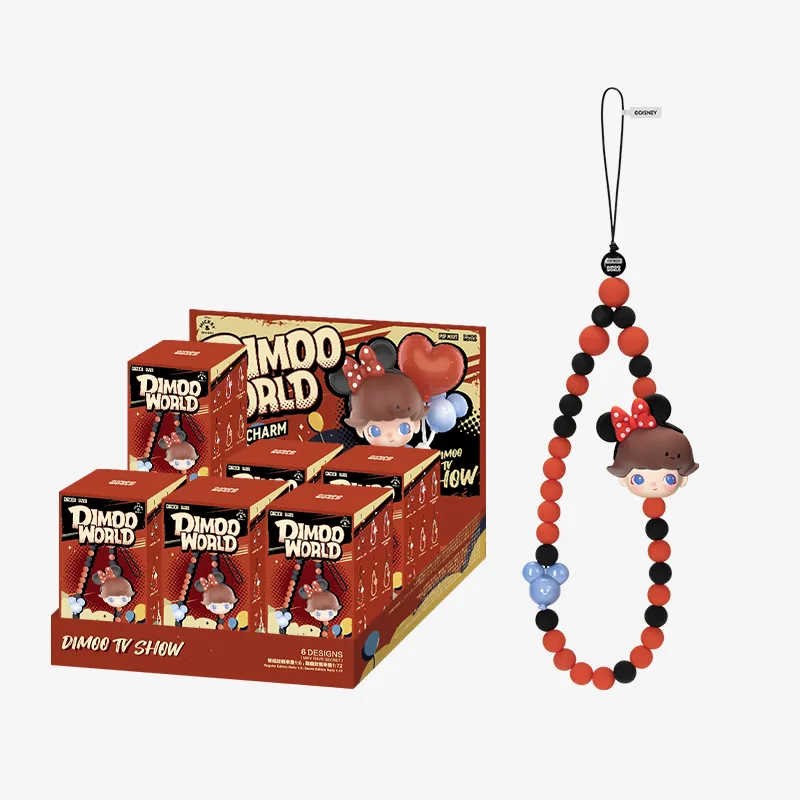 DIMOO WORLD x DISNEY Series-Mobile PhoneLanyard Blind Box
