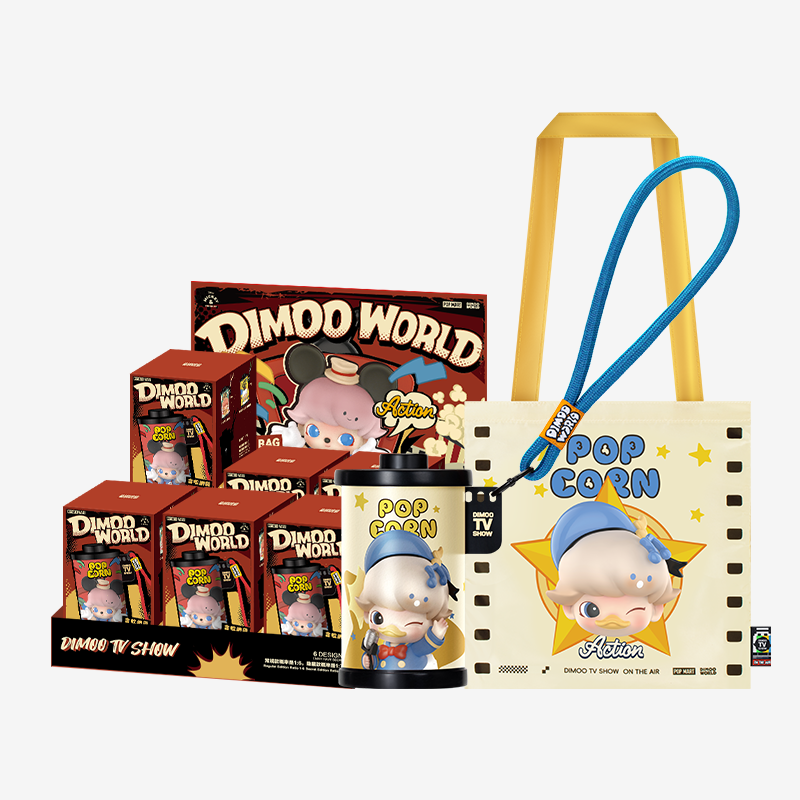 DIMOO wORLD x DISNEY Series-Storage Bag Blind Box