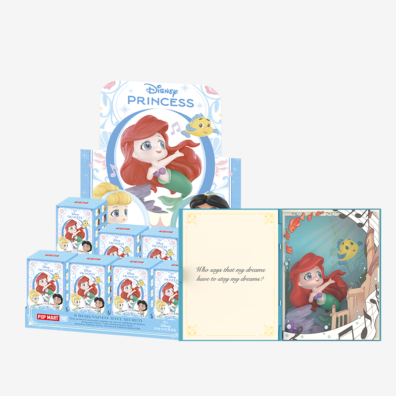 Disney Princess's Fairy Tales Series Scene Sets