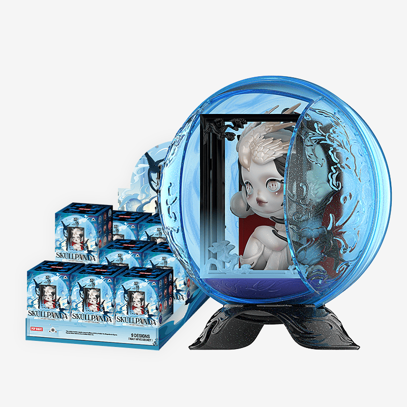 SKULLPANDA The Mirage Series Figures