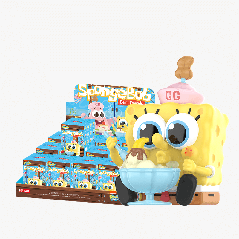 SpongeBob Best Friends Series Figures