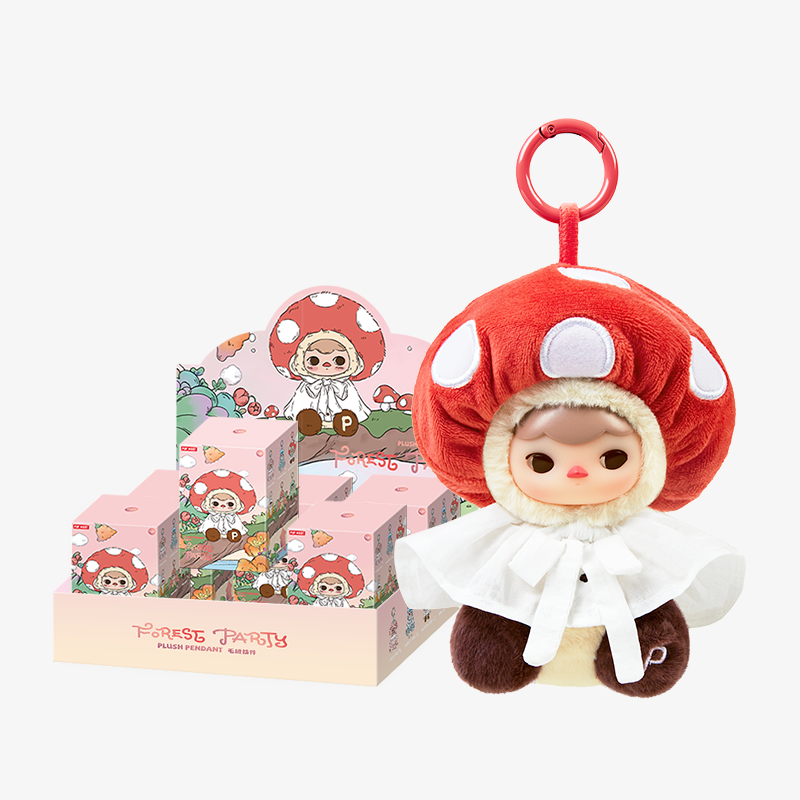PUCKY Forest Party Series-Vinyl PlushPendant Blind Box