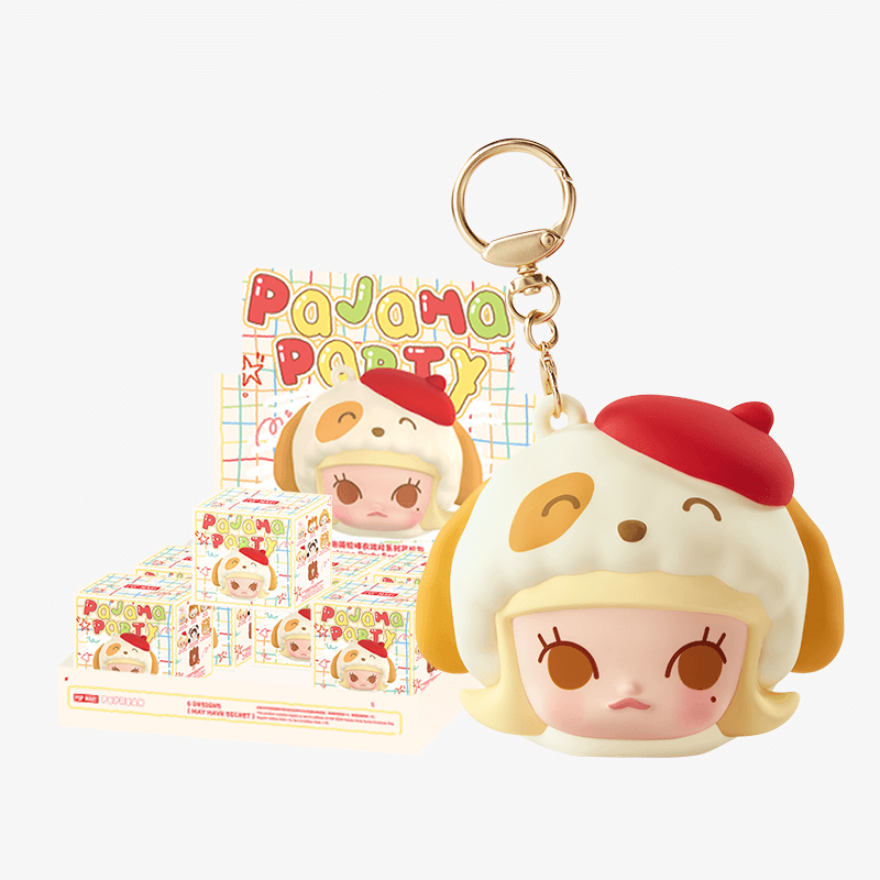 POP BEAN Pajama Party earphone bag