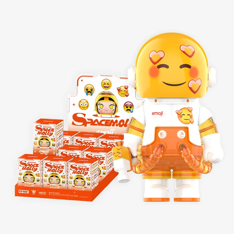 MEGA SPACE MOLLY 100% x emoji Series