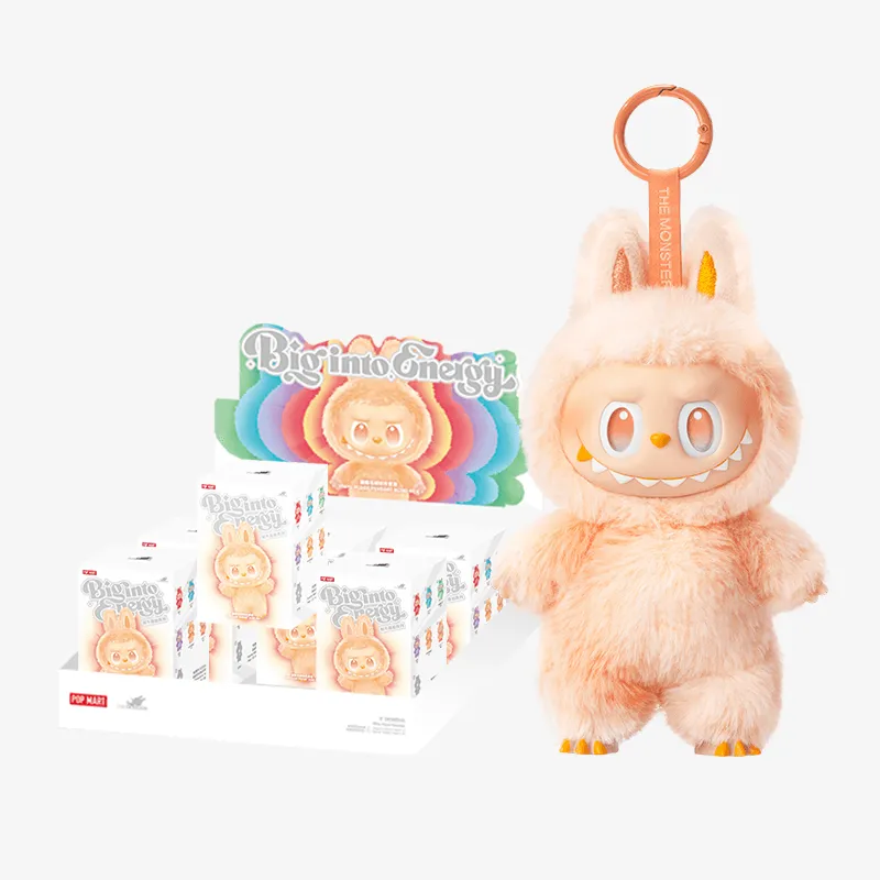 THE MONSTERS Big into Energy Series-VinylPlush Pendant Blind Box