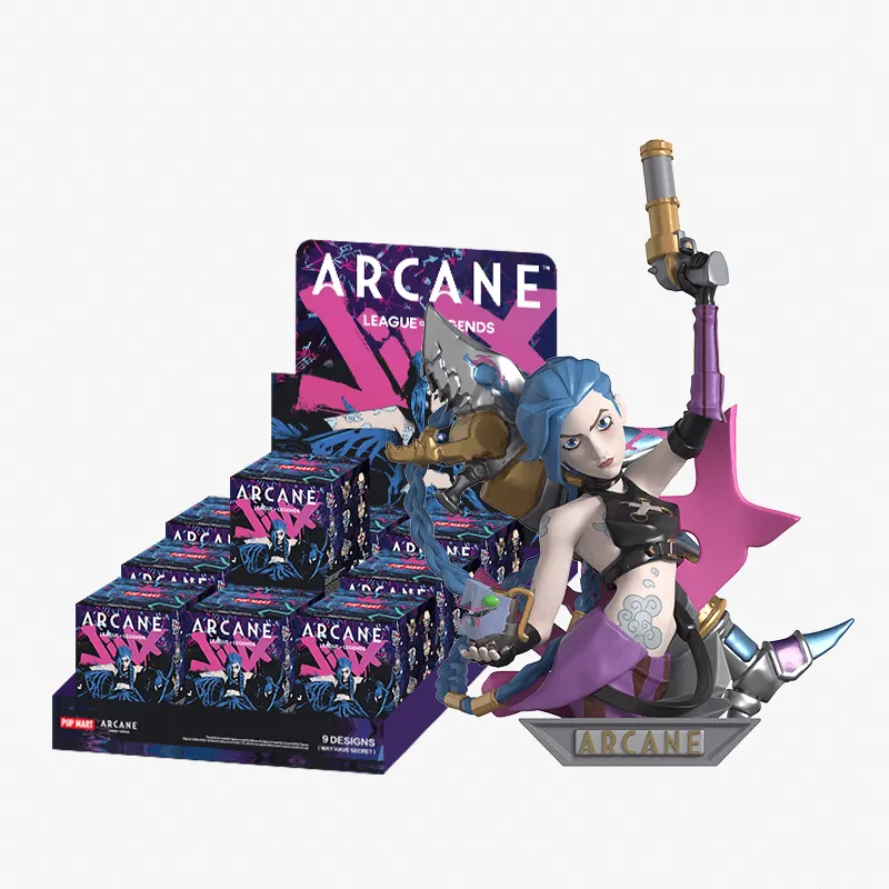 League of Legends: Arcane Series Figures