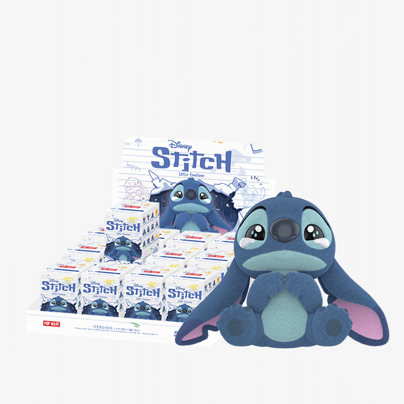 Disney Stitch Little Emotions Series Figures