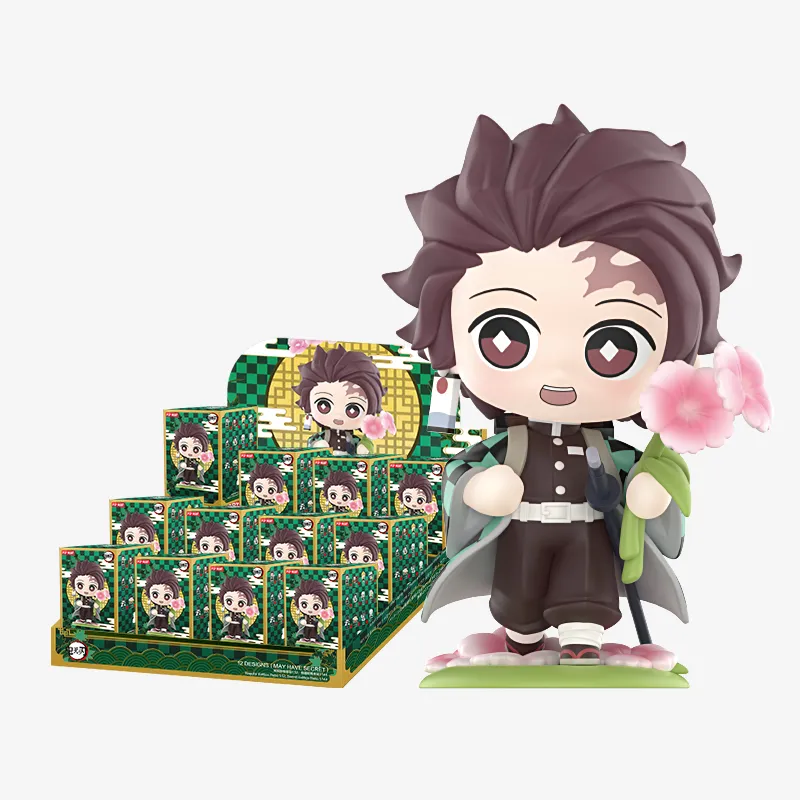 Demon Slayer: Kimetsu no Yaiba Birth Flower Series Figures