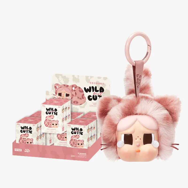 CRYBABY Wild but Cutie Series - Vinyl Plush Pendant Blind Box