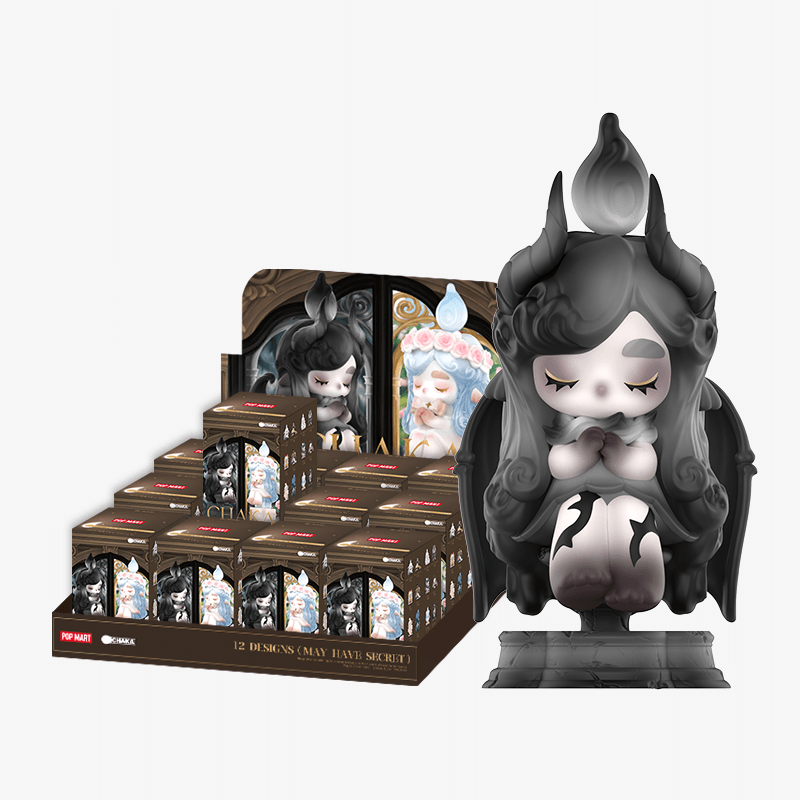 CHAKA CandleWhisper SeriesFigures