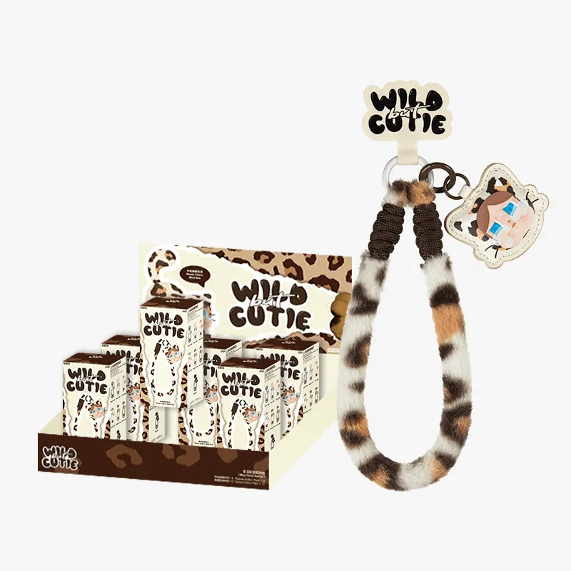 CRYBABY Wild but Cutie Series-Phone Charm Blind Box
