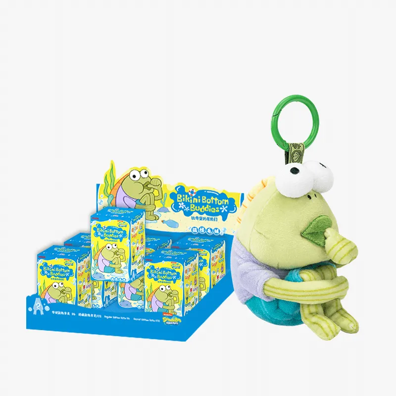 Bikini Bottom Buddies -Whimsical Plush