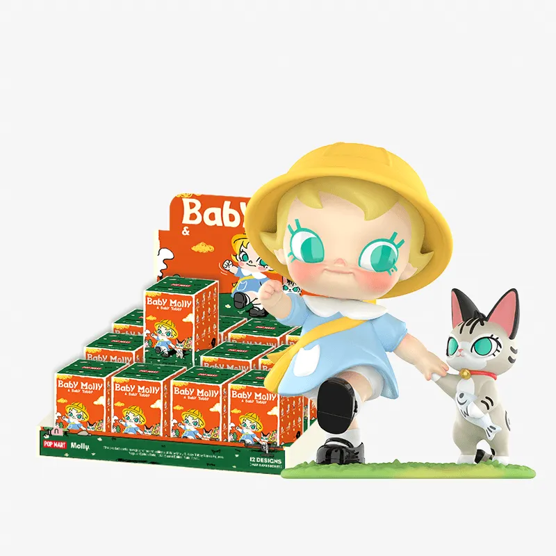 Baby Molly & Baby Tabby Series Figures