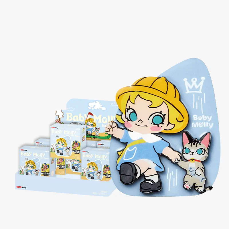 Baby Molly & Baby Tabby Series-FridgeMagnet Blind Box