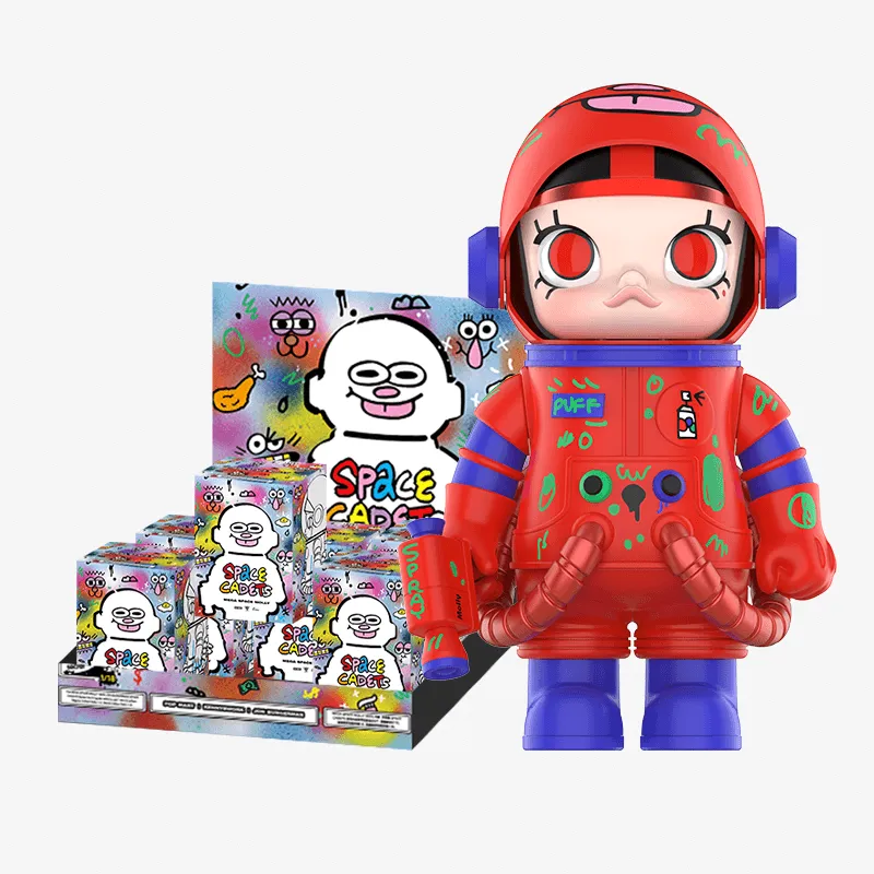 MEGA SPACE MOLLY 400% JON BURGERMANSPACE CADETS Series