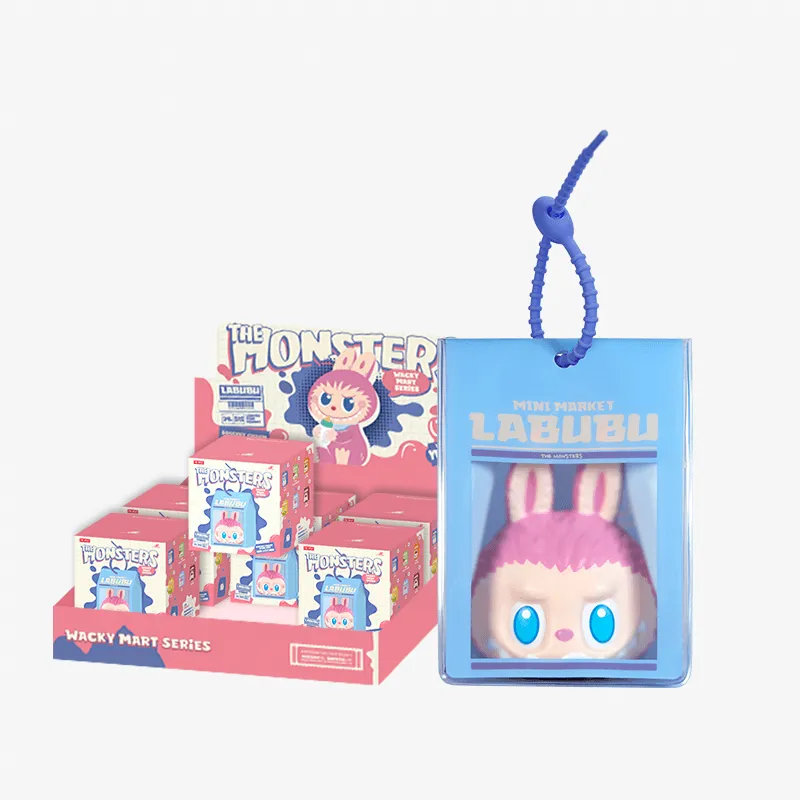 THE MONSTERS Wacky Mart Series-Pinch Pendant Blind Box