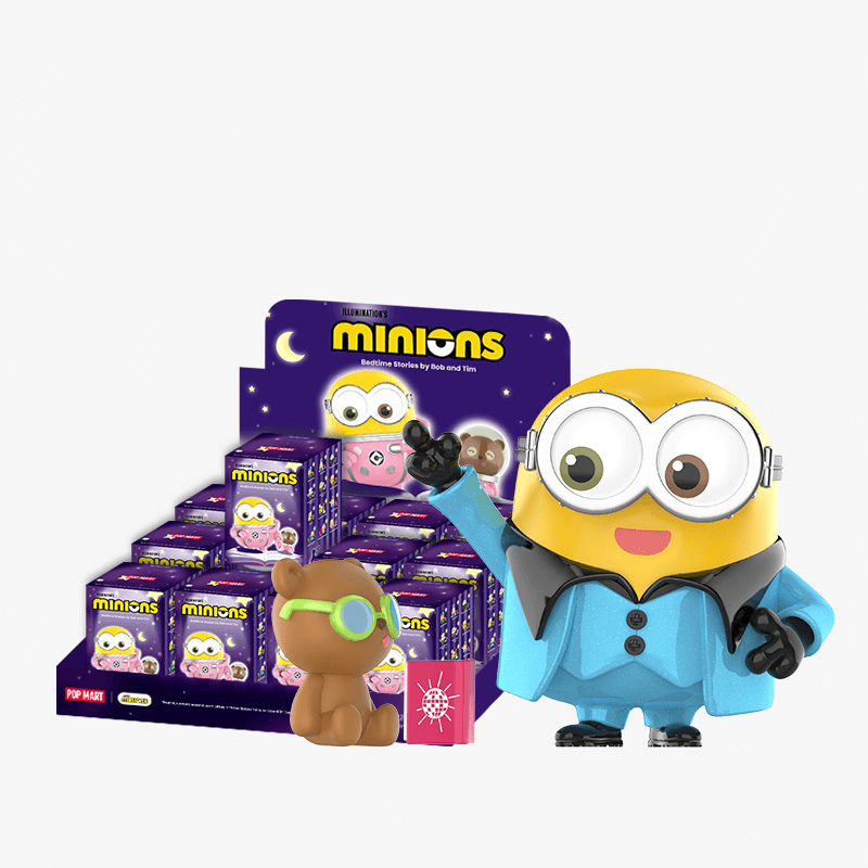 Minions Bedtime Stories by Bob and Tim Series Figures