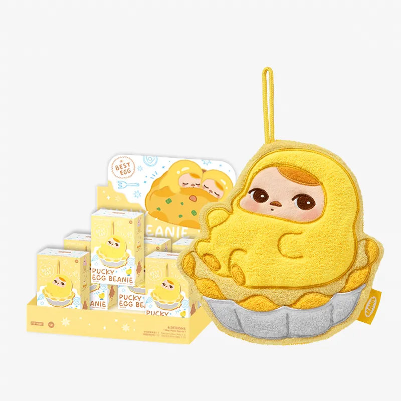 PUCKY Egg Beanie Series-Hand Towel BlindBoX