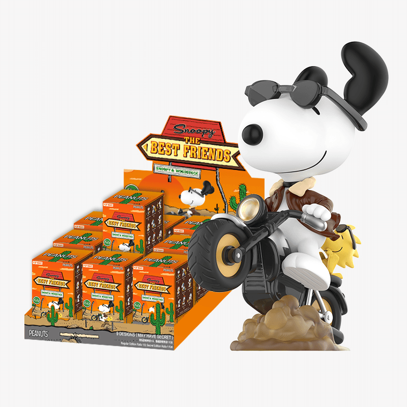 Snoopy The Best Friends Series Figures