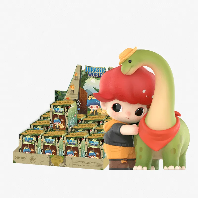 DlM00 Jurassic World Series