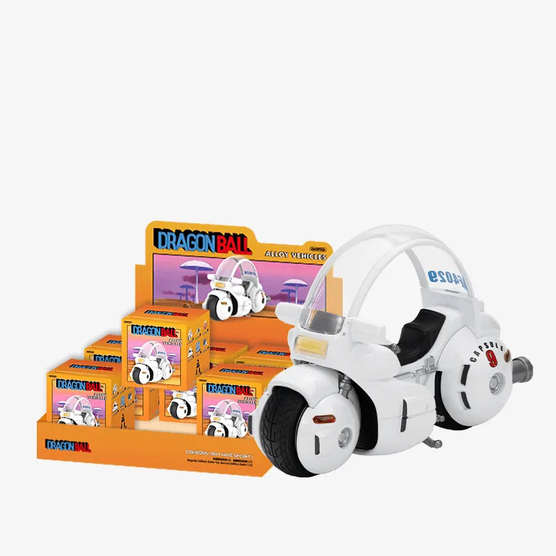DRAGON BALL-Alloy Vehicles Series Figures