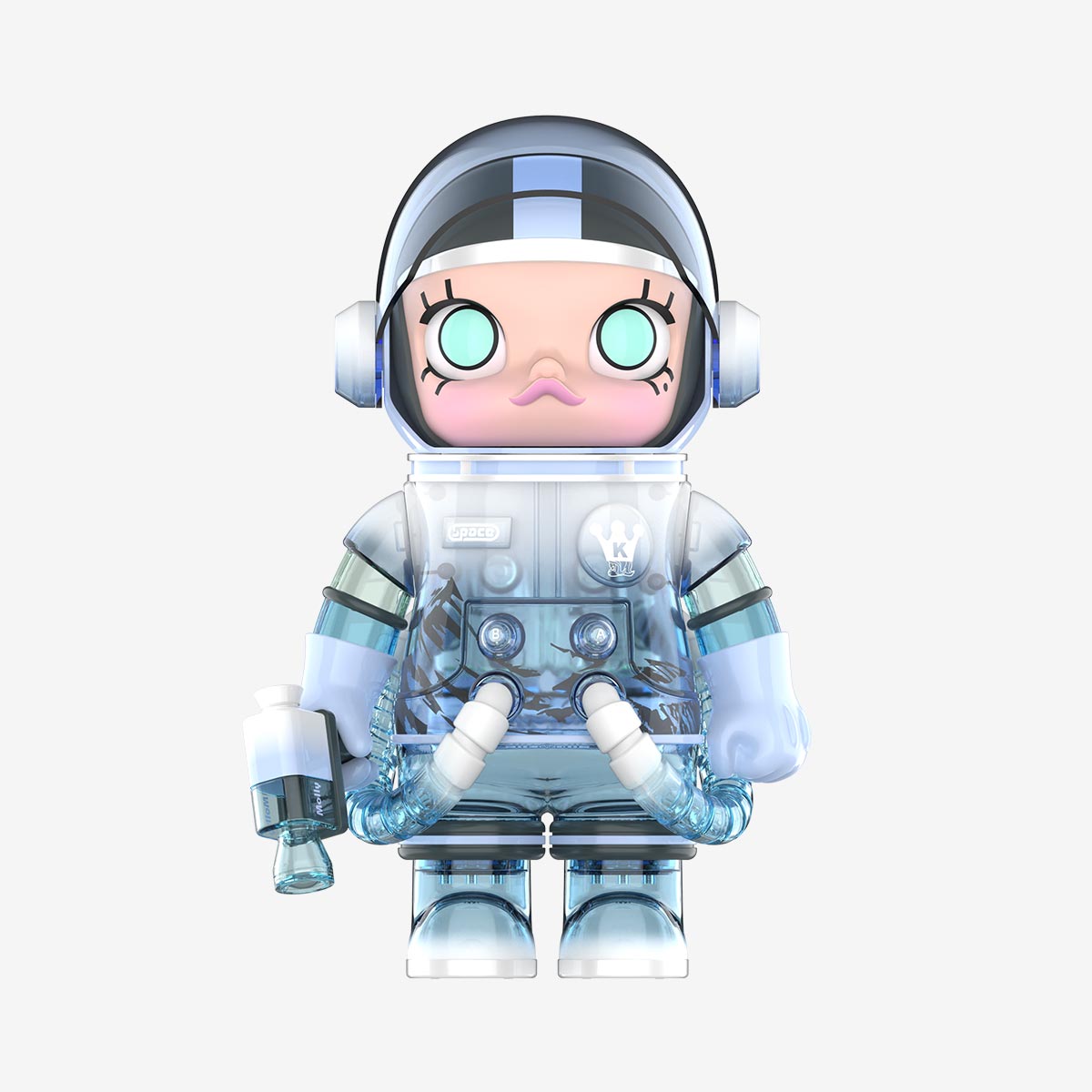 Mega Space Molly 400% Glacier