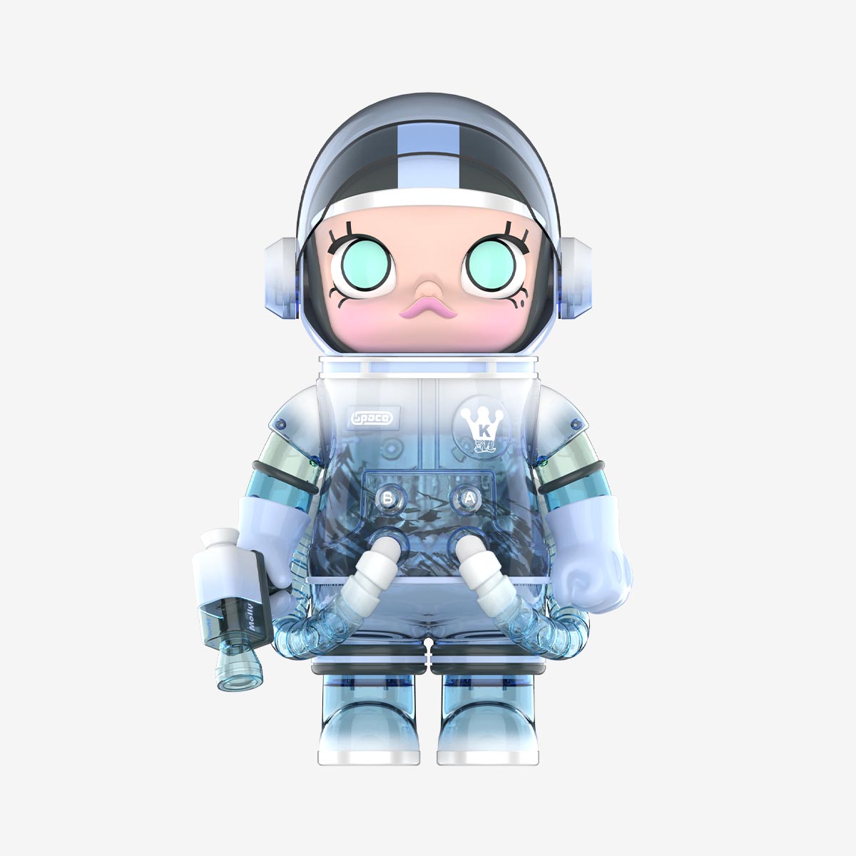 Mega Collection 1000% Space Molly Glacier