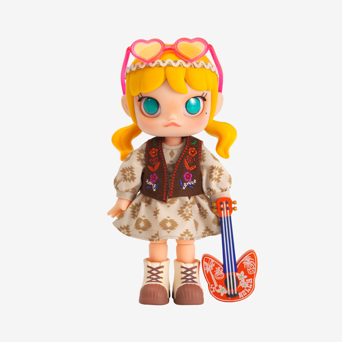 Molly Beach Music Festival Action Figure