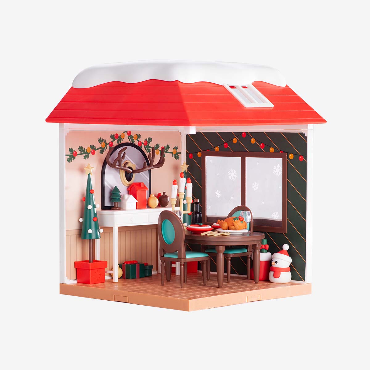 Pop Christmas House Set(Christmas Fairy Tale)