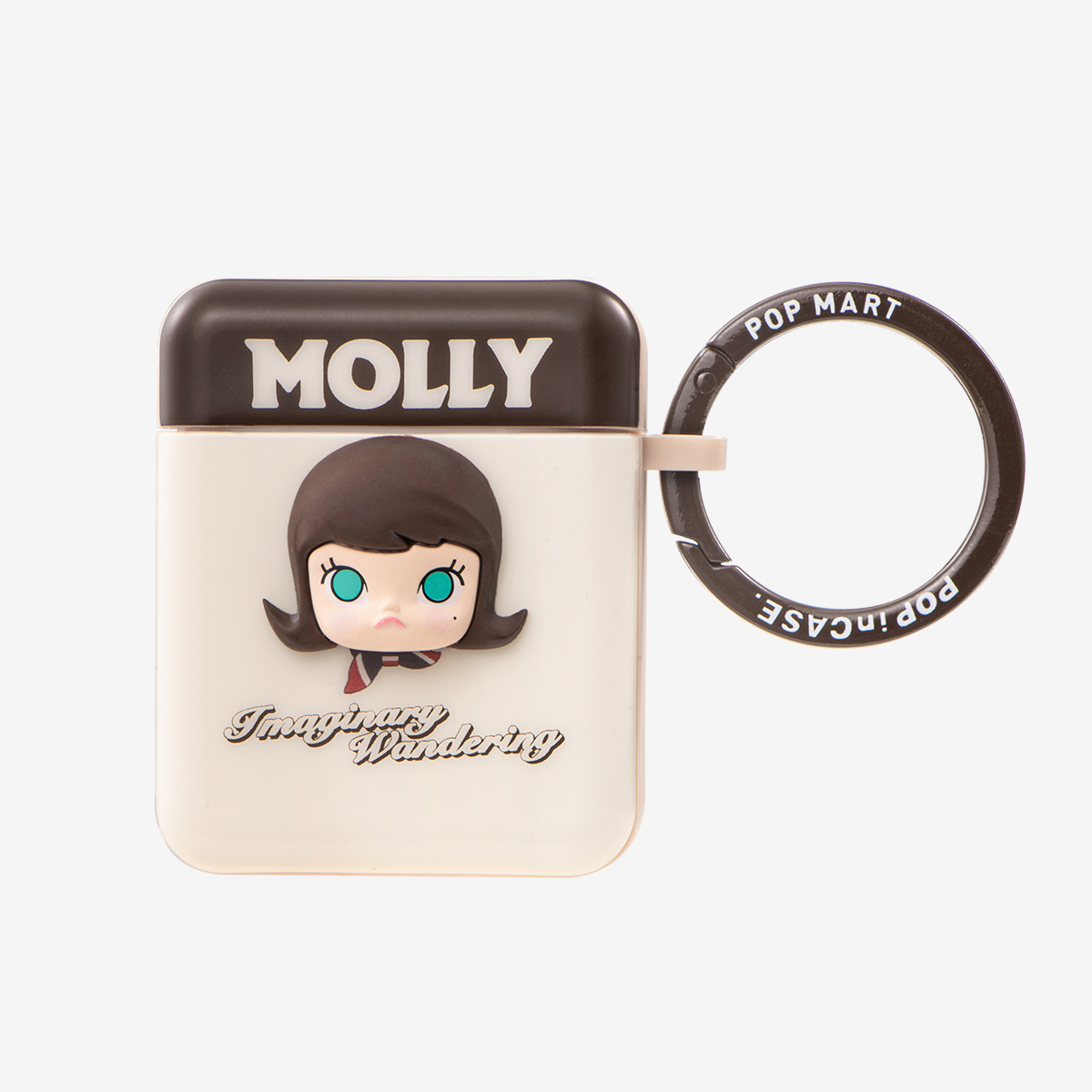Molly Imaginary Wandering Series Airpods Case (1St Or 2Nd Gen)