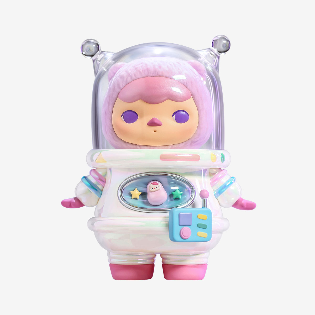 Pucky Elf Planet Explorer - Space Cat Astronaut Figure
