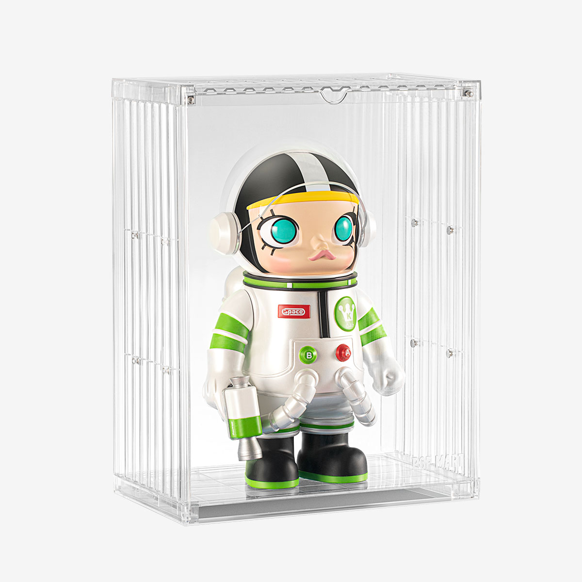 Pop 400% Clear Modular Display Box