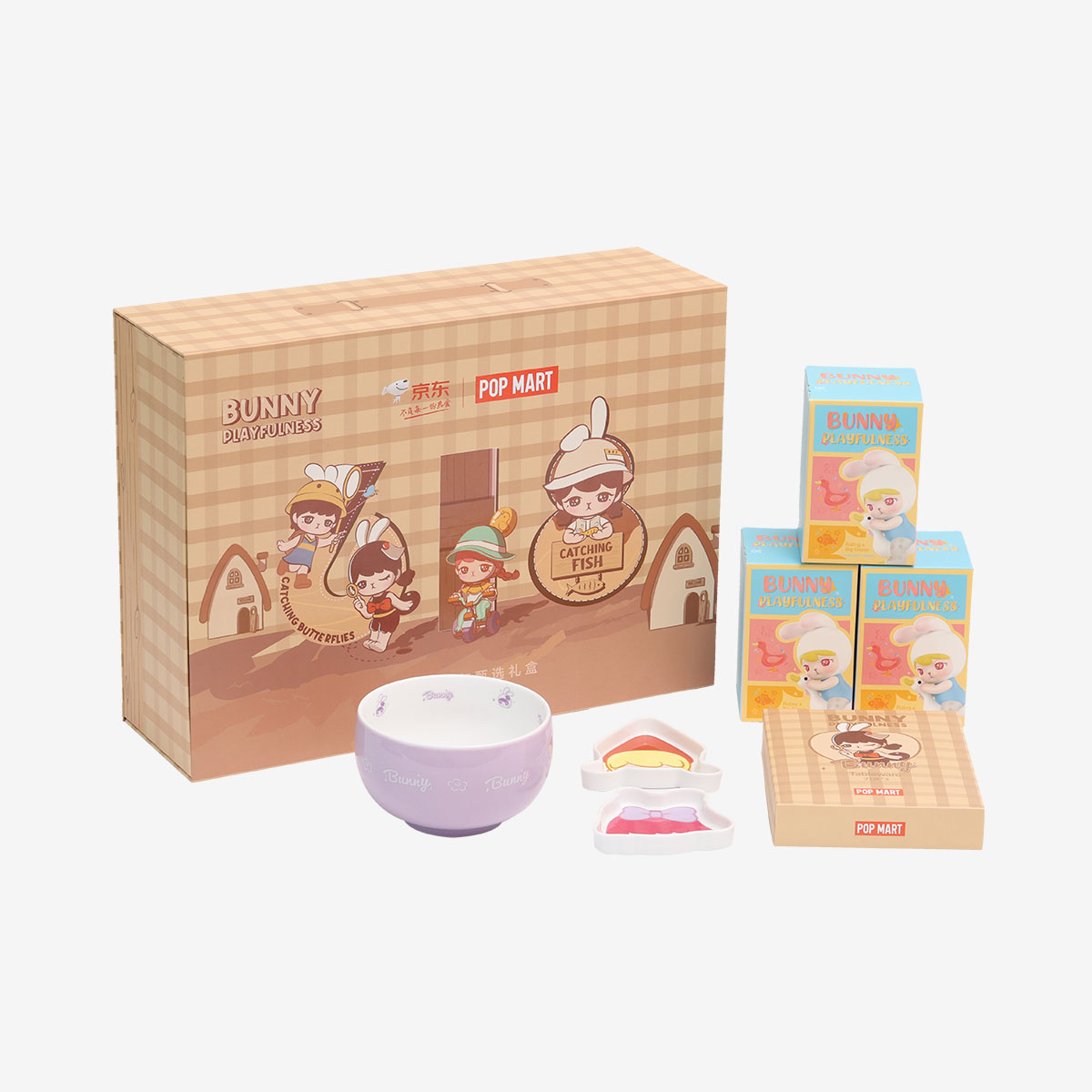 Bunny Custom Gift Boxes
