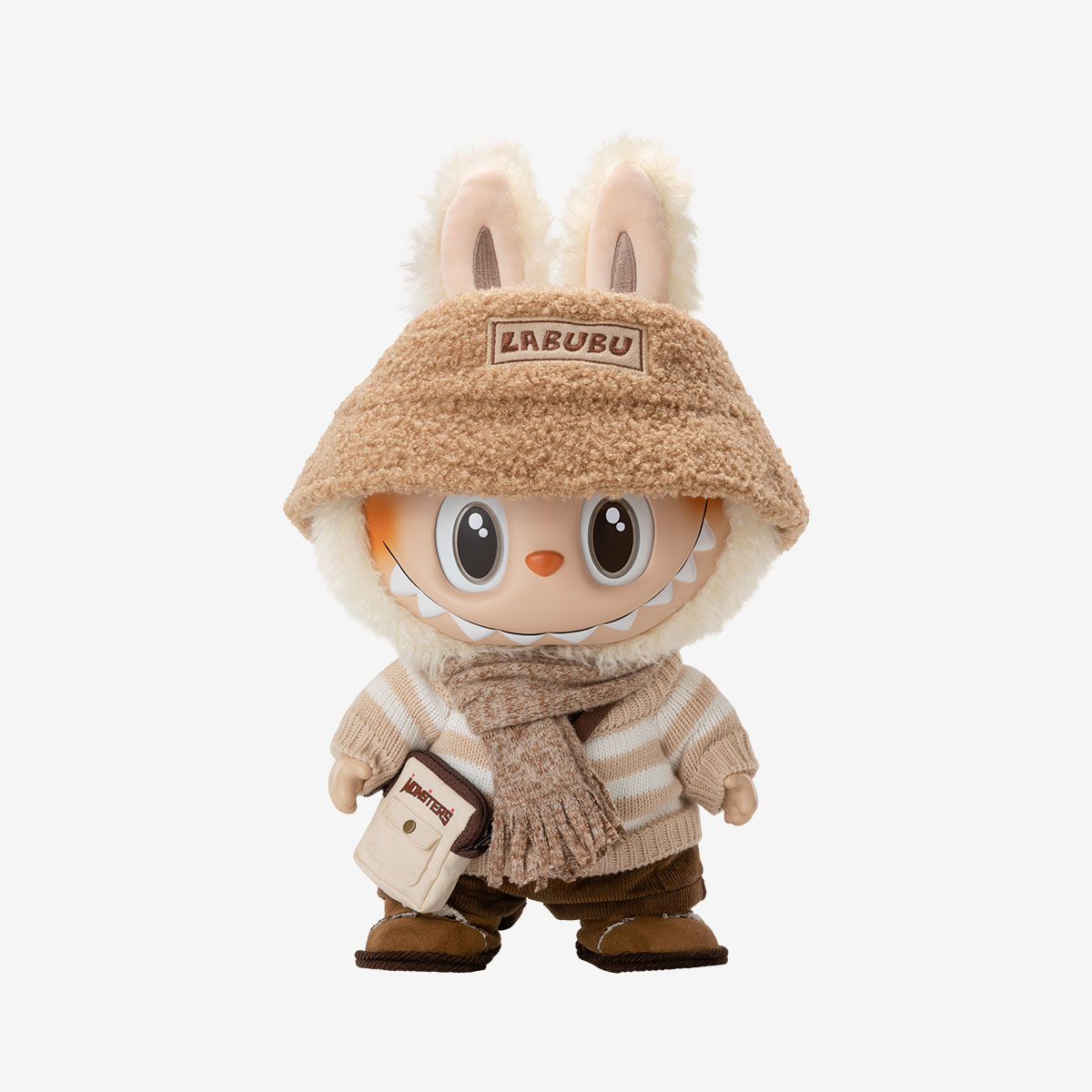 The Monsters - Dress Be Latte Vinyl Plush Doll