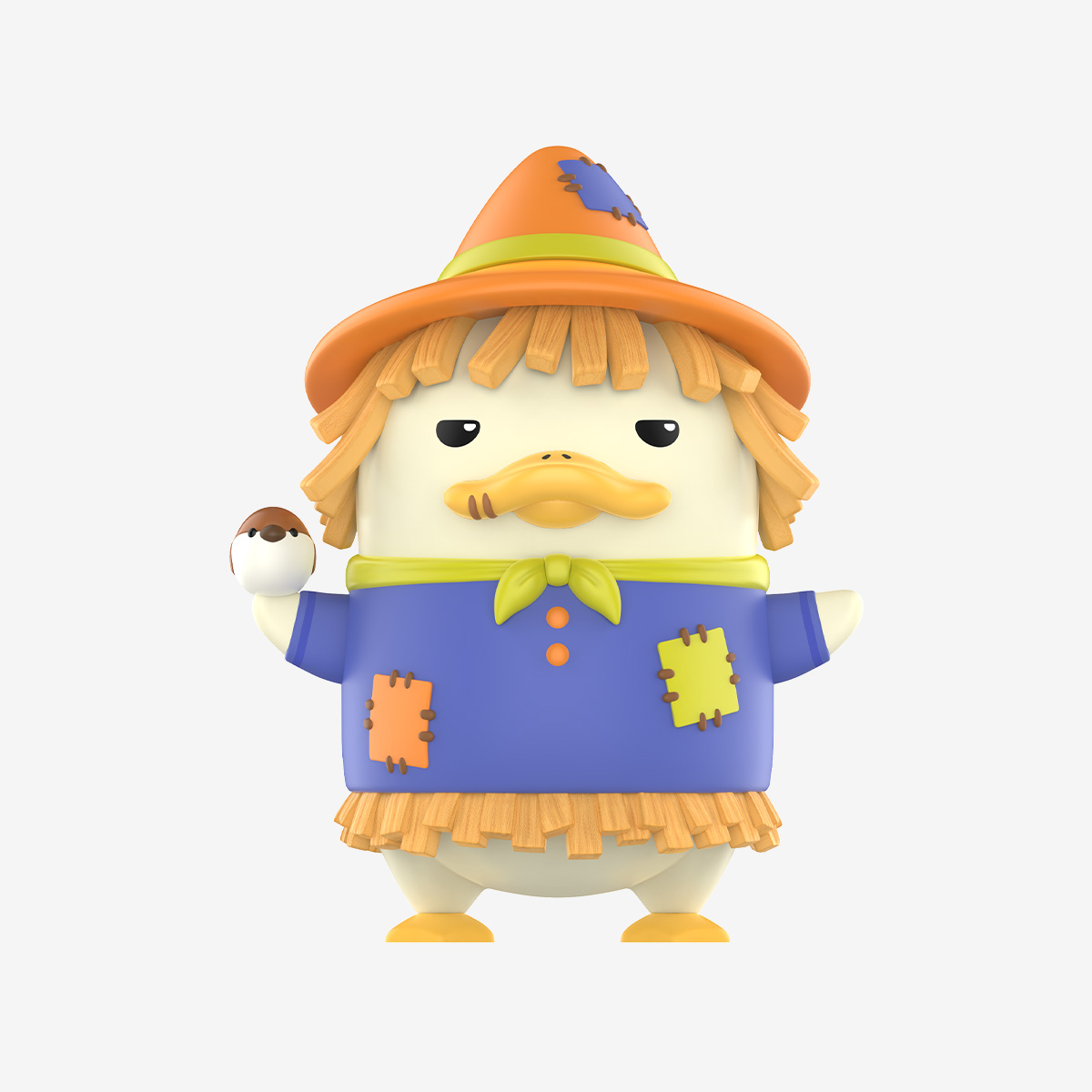Duckoo Farm Series Figures