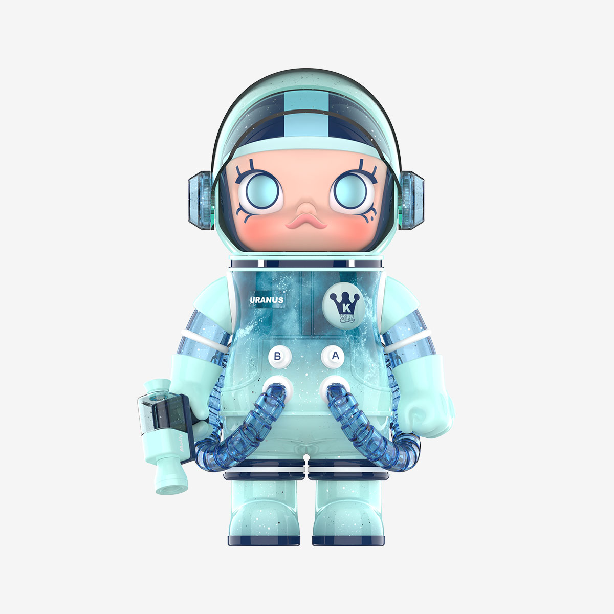 Mega Space Molly 400% Planet Series Figures