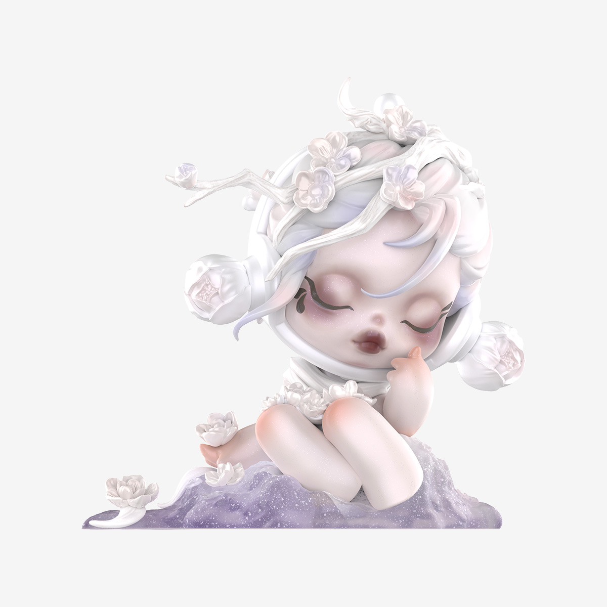 Skullpanda The Ink Plum Blossom Series Figures