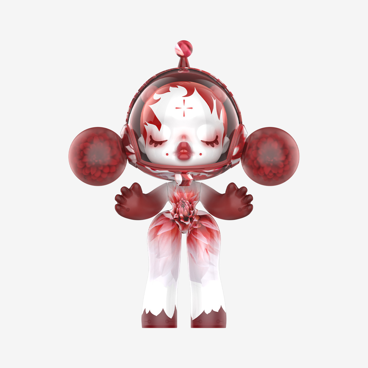 Mega α Skullpanda 1000% Mika Ninagawa