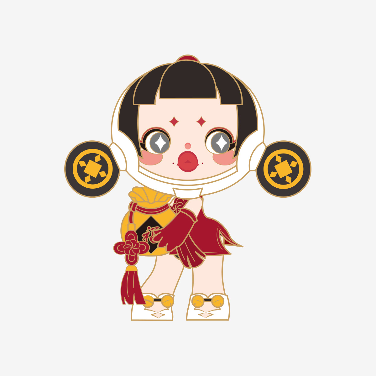 The Year Of Tiger Series-Badge Blind Box