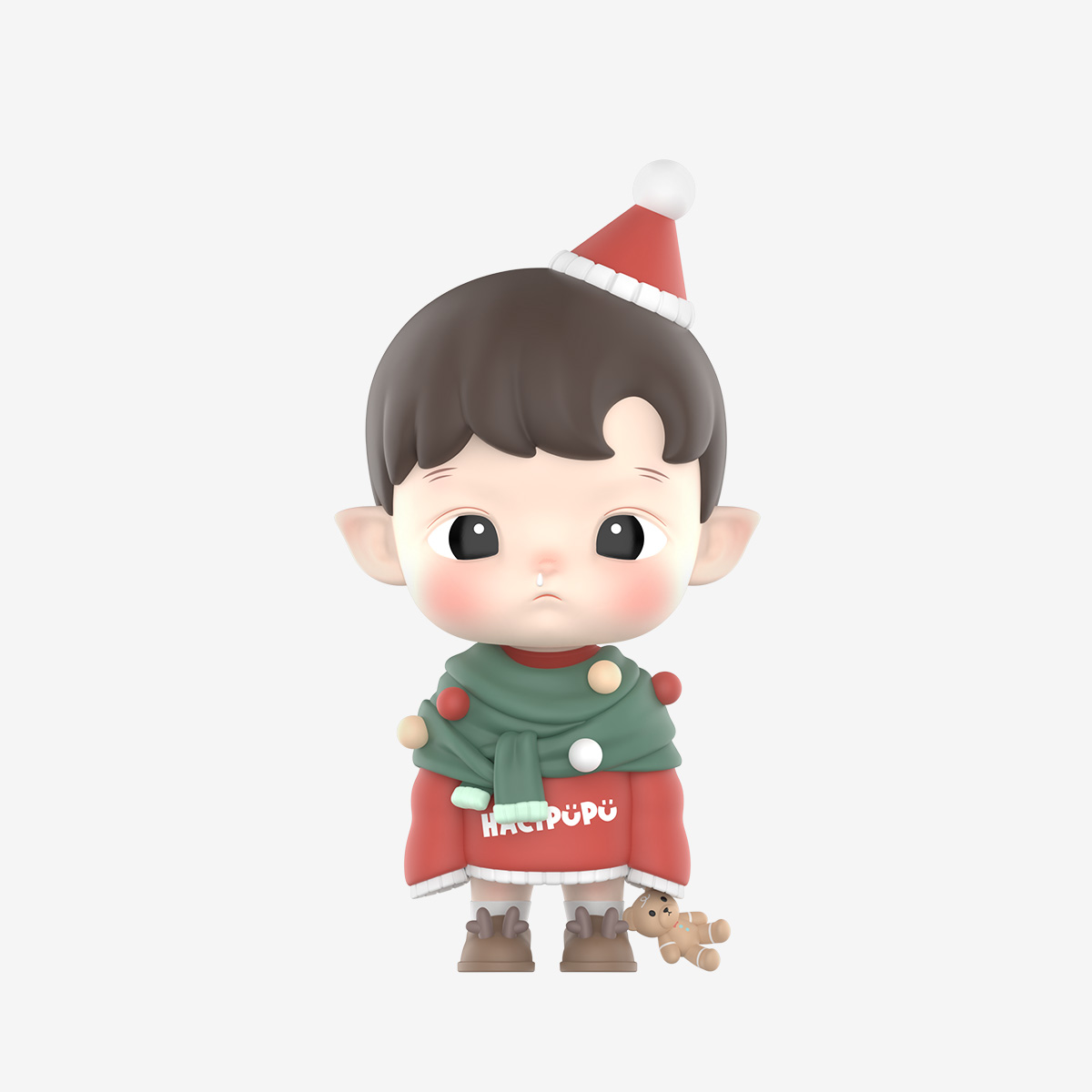 Hacipupu Christmas Figurine